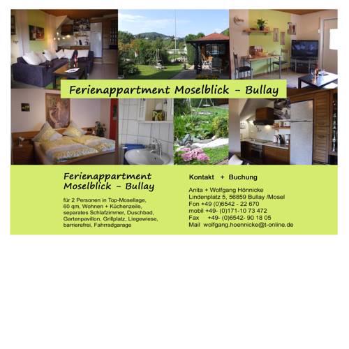 Appartment Moselblick Bullay