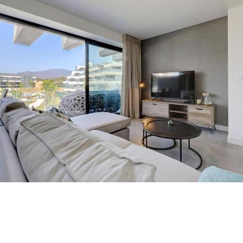 Appealing apartment in Estepona with a shared sauna