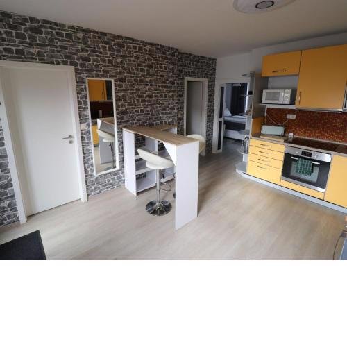 Appealing apartment in Sondershausen with a terrace
