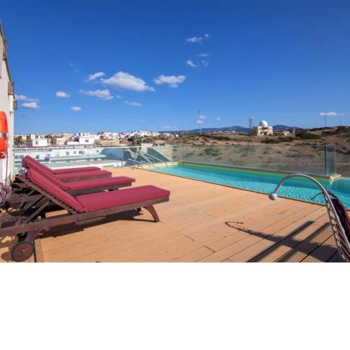 Appealing apartment in Tarifa with shared sauna