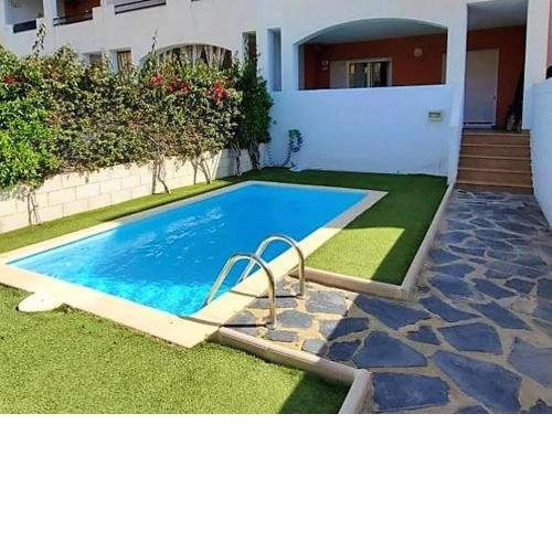 Appealing apartment in Vera Playa near the beach