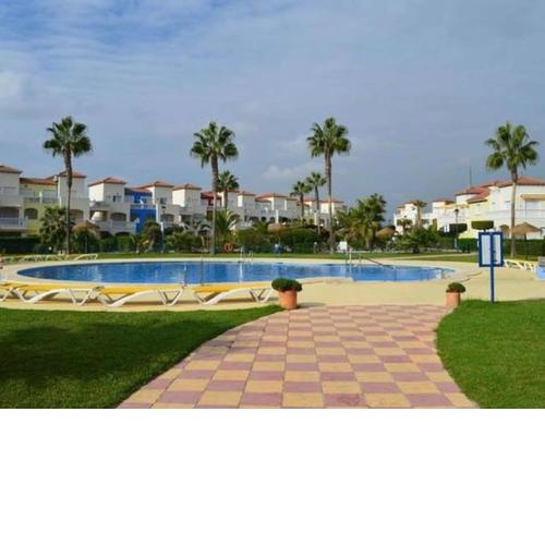 Appealing apartment in Vera with a balcony or terrace
