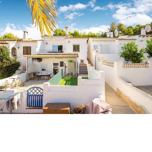 Appealing Villa in Moraira with Private Terrace