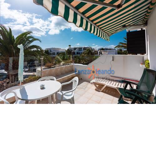 Apple 2 beds apartment in Los Molinos Costa Teguise