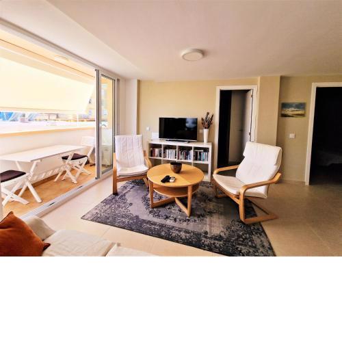 Appt Corriol just 200m from the Arenal beach