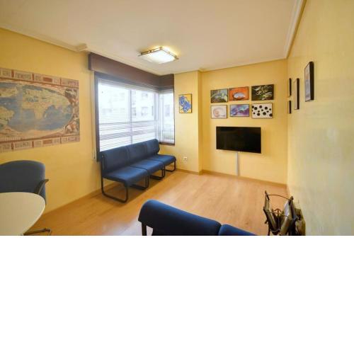 Apt 40 m2 air conditioning radiant heating