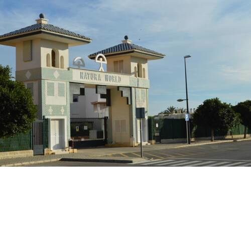 Apt G floor facing the nudist beach, with private patio and East orientation