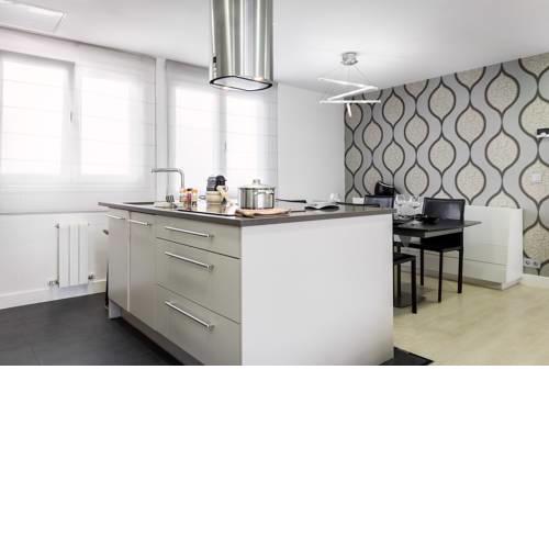 Apt in Getxo Old Port, near Bilbao