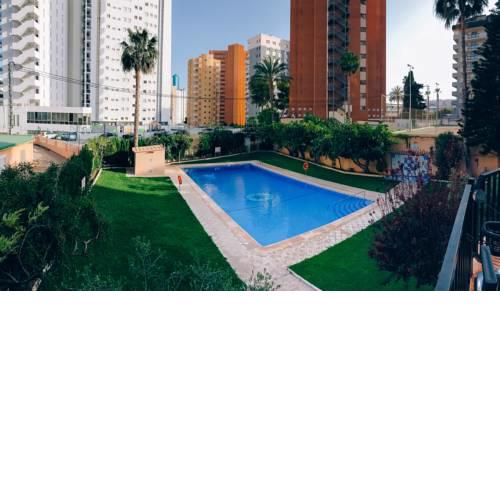 Apt in the heart of Benidorm