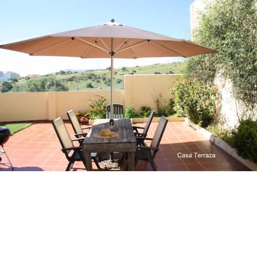 Apt Jardin & Casa Terraza