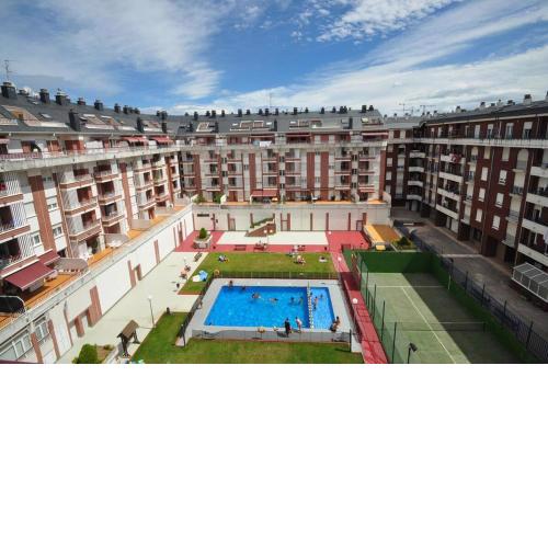 Apt Las Olas Cotolino con parking a 2' de la playa