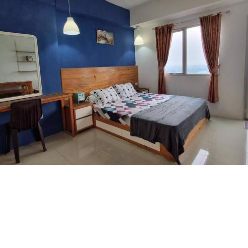 Apt Park View Depok Studio Murah Town Square With Netflix, Swimming Pool
