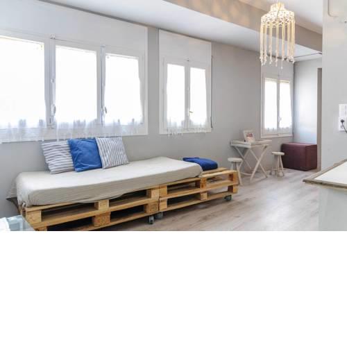 Apt St Pere Pescador - centre - solarium