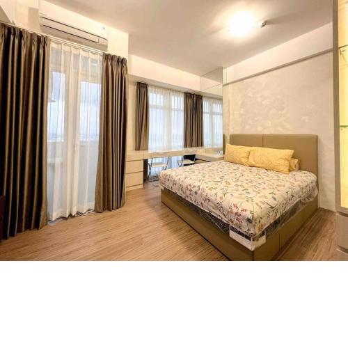 Apt Vasanta Innopark Studio Latte dg Bathub & Pool