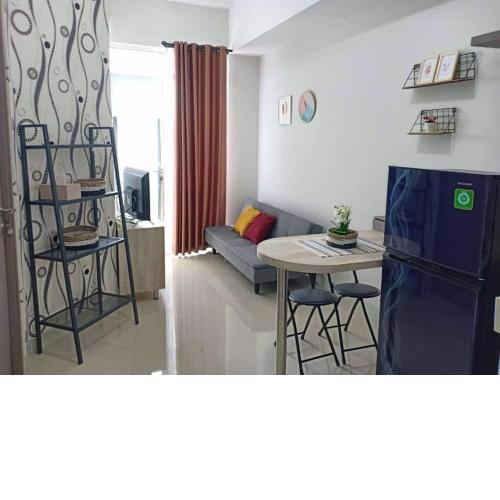 Apt Vasanta Inopark 1 BR Murah dgn infinity Pool & Onsen L1ND4