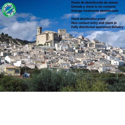 Apto. Centro Moratalla Luna