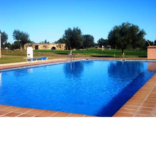 Apto en Campo de Golf con Piscina