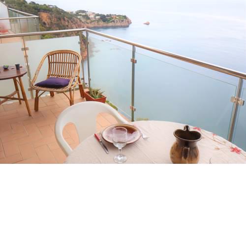 Apto para 6 pax con increíble vista mar Rocafosca