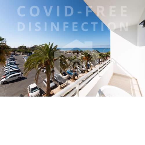 Apts. Next to the beach Private terrace Some w/ seaviews