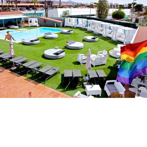 Aqua Beach Bungalows Playa del Ingles - Gay Men Only