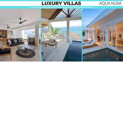 Aqua Nusa - Luxury Lembongan Villas