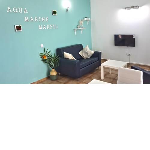 Aquamarine Marfil - Sun and pool