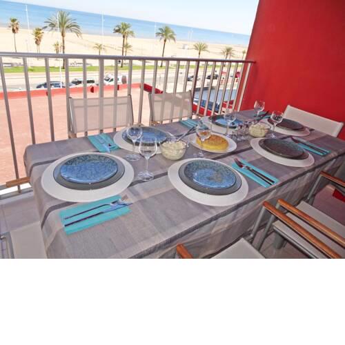 AQUARIUM playa de Gandía - ( Alquiler solo familias )