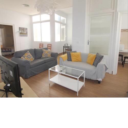 ARCO de los GIGANTES, a perfect apartment for groups