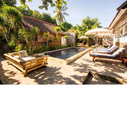 Ardi Beltza Gili Air