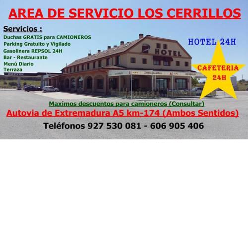 Area de Servicio los Cerrillos