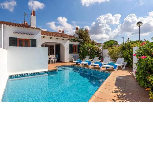 Arena 2 bedroom villa, Cala Blanca