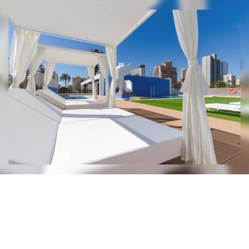 Arenal Beach Suite Calpe - Sea view - Free Parking Spot
