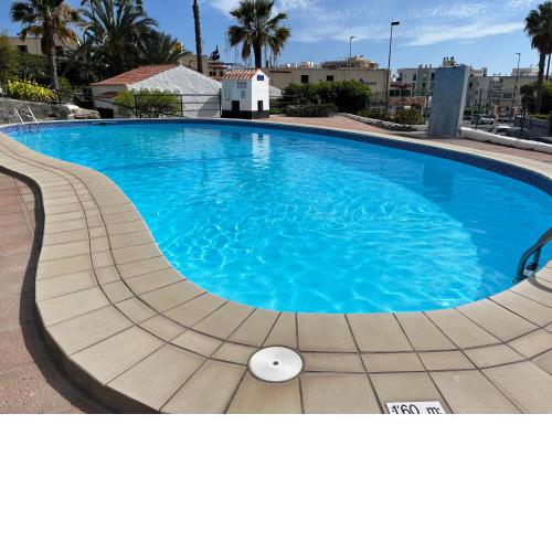 Arguineguin Los Canarios piscina junto a la playa
