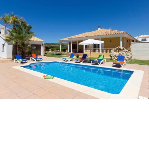 Arianna 3 bedroom villa, Cala'n Blanes