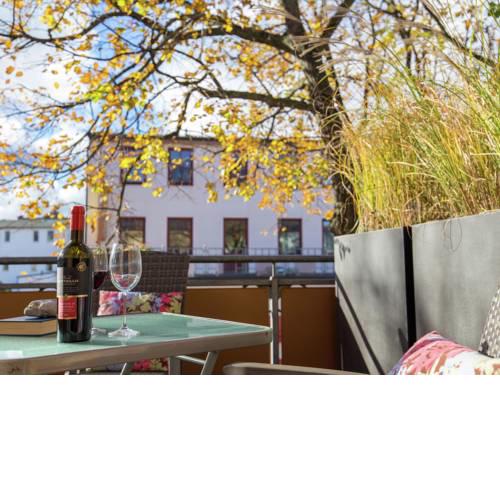 Modern Apartment in Warnemunde Germany near Forest
