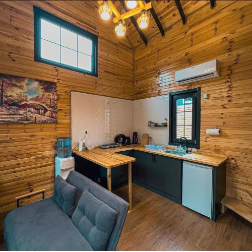 arkadaşlar için bungalov ev