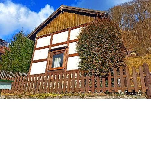 Arode Hütte Harzilein - Romantic tiny house on the edge of the forest