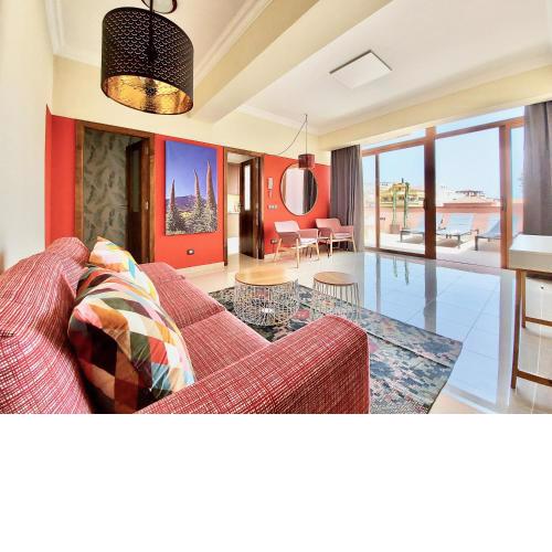 AROMAS Suites Attic