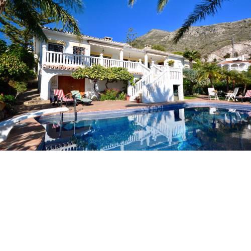 Arroyo de la Miel Villa Sleeps 9 Pool Air Con WiFi