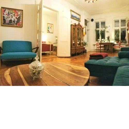 Art Deco Stylish 3 Room Apartment Berlin Kreuzberg