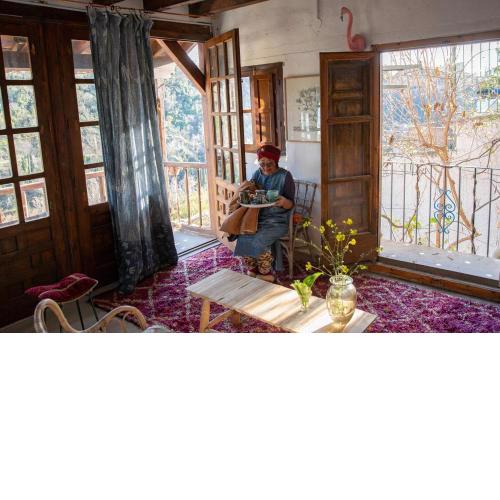Artistic home with fantastic view of La Alhambra