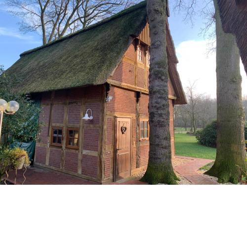 Artland Fachwerk-Ferienhaus am See