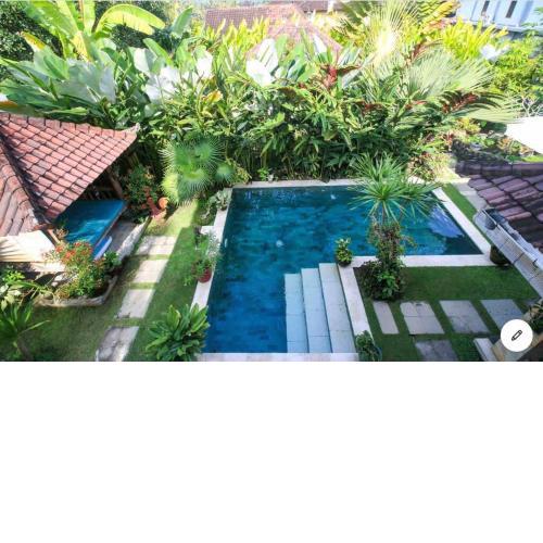 Artsy 2 Bed Villa/Ubud/Pool/AC/Gardens/Penestanan