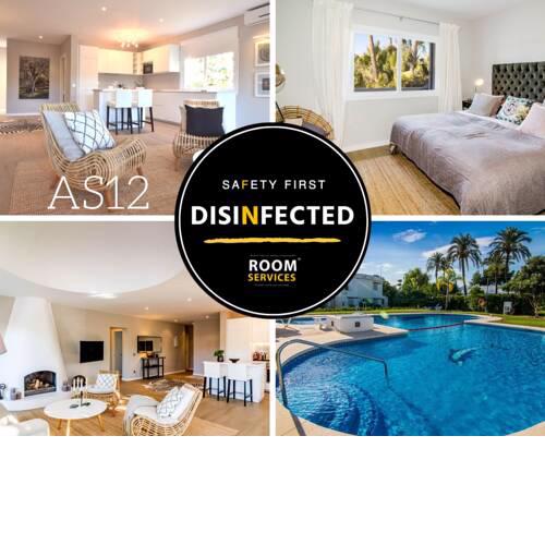 AS12 - Modern Holiday Apartment in Aloha, Marbella