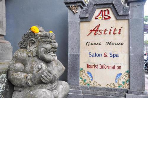 Astiti Guest House Salon and Spa