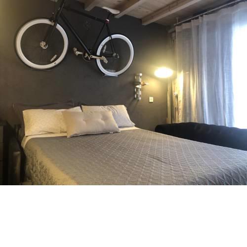 Atelier apartamento duplex rural - Wifi, aire acondicionado y netflix