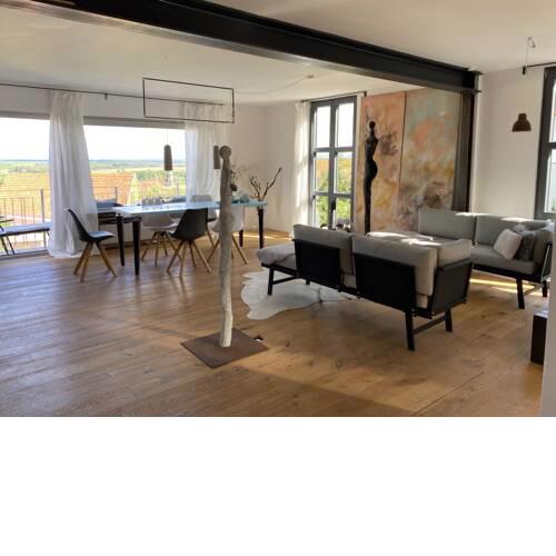 Atelier de Pfalz-Loftstyl mit Fernblick