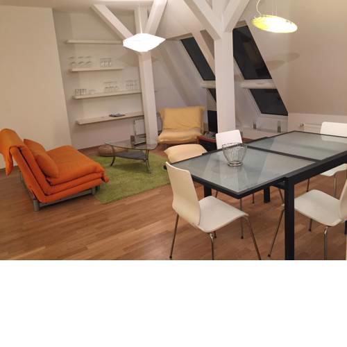 Atelierwohnung am Park