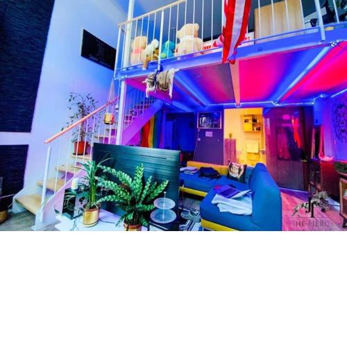 Atemberaubendes Loft und Mitten in der Stadt