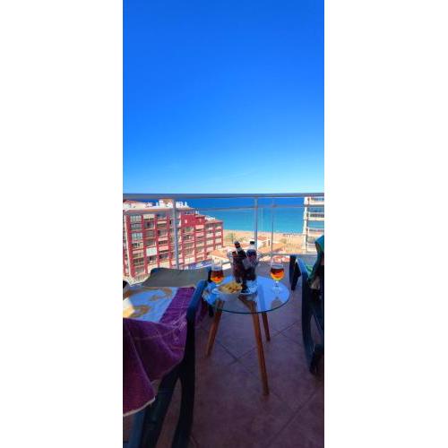 Ático 180 m2 con vistas al mar
